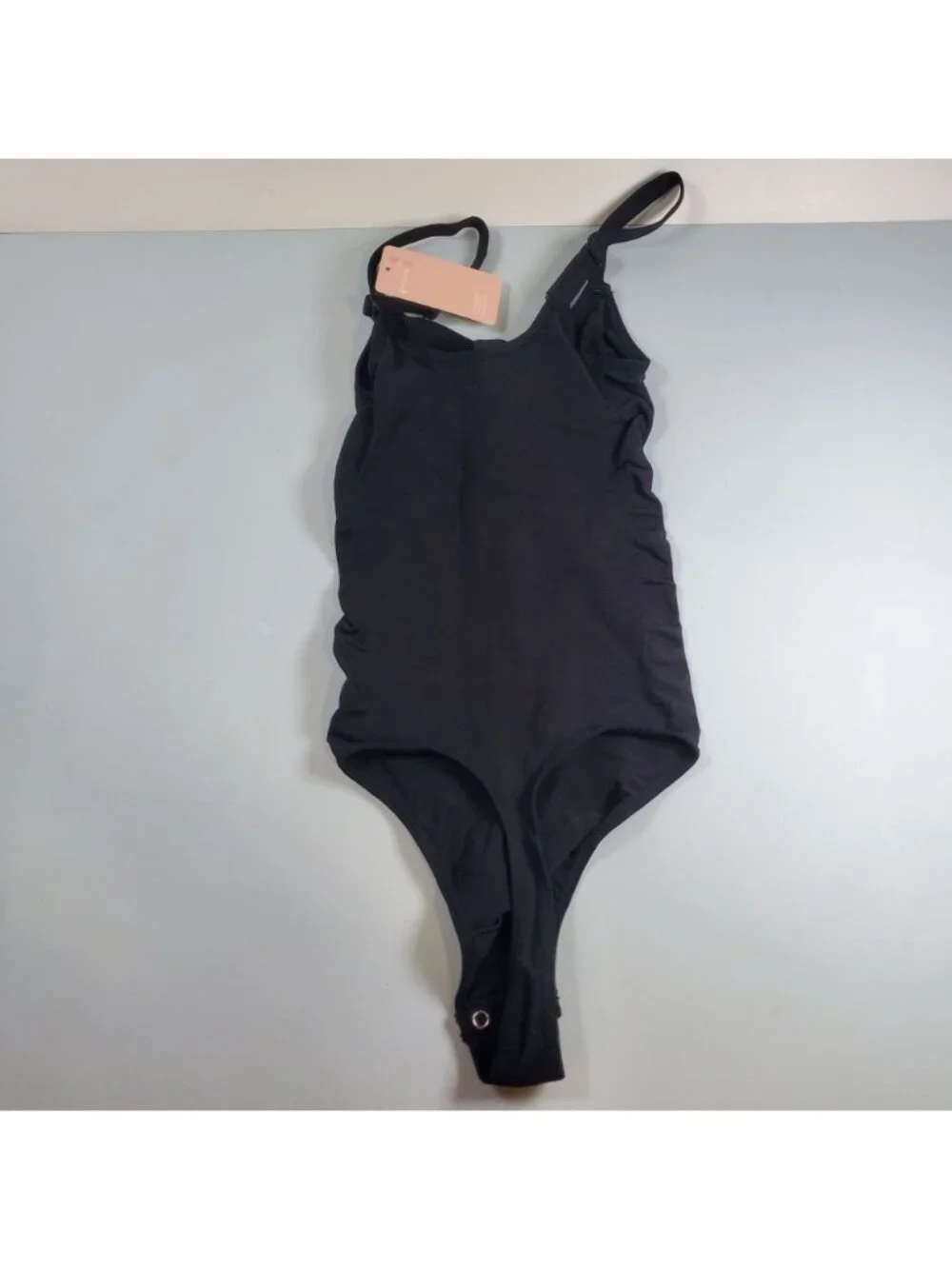 FeelinGirl Seamless Covered Bust Jumpsuit Thong Bodysuit Women Size Small NWT
